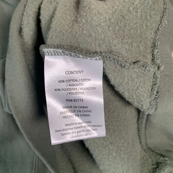 O'Neill Olive Green Graphic Hoodie Mens L Sweatshirt Surf Wave Skate Y2K - Picture 8 of 10